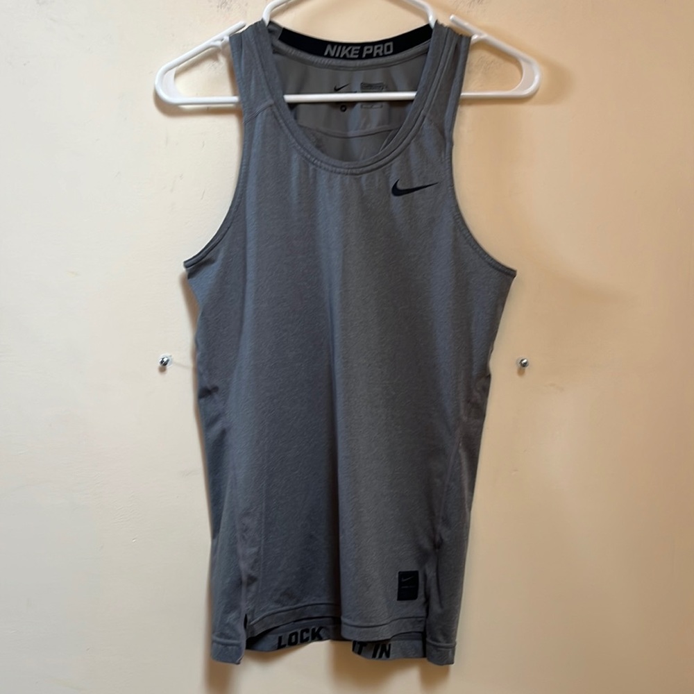 Nike Gray Tank Top
